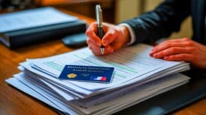Illustration de la gestion des aides personnalisées au logement en 2025. Image réalisée par IA.