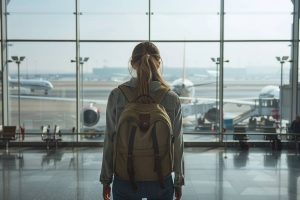 Un étudiant prend l'avion pour aller en cours : comment cette solution pourrait bouleverser vos idées