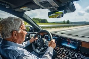 Conduite des seniors : nouvelle obligation de macaron S à afficher et limite de vitesse à respecter ? Une vitesse limite à 150 km/h bientôt en France : les vérités cachées sur les autoroutes et les séniors