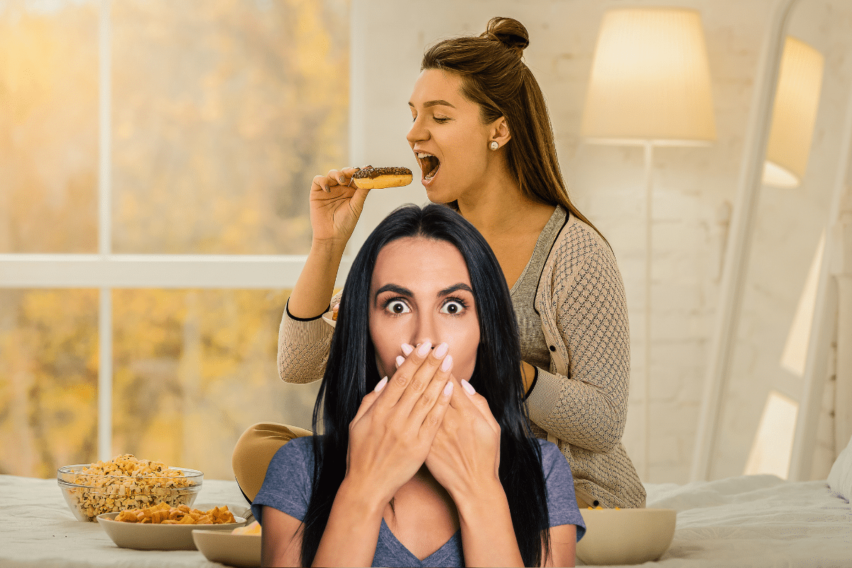Vous êtes enceinte ? Voici pourquoi manger comme deux est le pire piège Vous êtes enceinte ? Voici pourquoi manger comme deux est le pire piège !