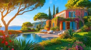 « Vous ne croirez pas vos yeux » : découvrez l’intérieur époustouflant de la légendaire Madrague de Brigitte Bardot à Saint-Tropez, un véritable paradis caché Illustration de La Madrague, la maison emblématique de Brigitte Bardot à Saint-Tropez, générée par intelligence artificielle.
