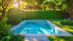 Illustration de solutions légales pour profiter d'une piscine sans alourdir sa fiscalité.