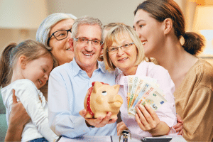 Ces comptes bancaires qui permettent aux retraités de léguer une fortune à leurs enfants sans effort