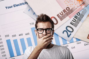 Factures d'électricité gonfolées, évitez ces 4 fournisseurs !