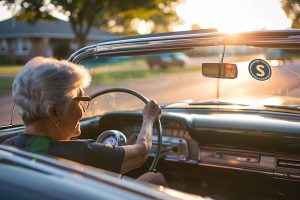 Après 70 ans : devez-vous afficher un autocollant "S" sur votre voiture pour signaler votre âge