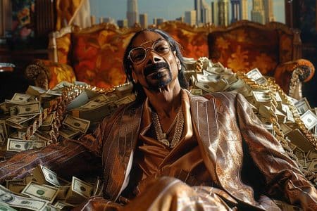 Snoop Dogg : Le montant astronomique de son salaire aux JO va vous surprendre et choquer