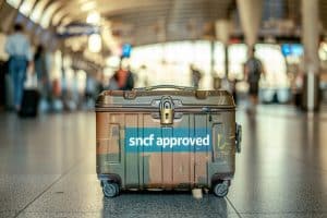 Découvrez comment une simple astuce approuvée par la SNCF peut protéger vos bagages des voleurs Découvrez comment une simple astuce approuvée par la SNCF peut protéger vos bagages des voleurs