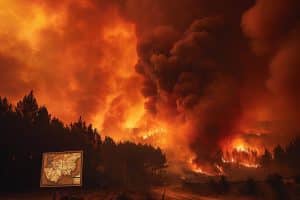 Menace imminente : les fumées toxiques des incendies au Portugal se dirigent vers la France – voici quand et où elles frapperont Les fumées des incendies géants au Portugal : qui en France sera touché et quand cela arrivera-t-il