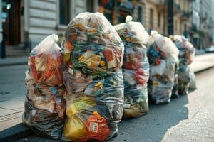 Les sacs-poubelles transparents : faut-il craindre une surveillance accrue de nos déchets ménagers ?