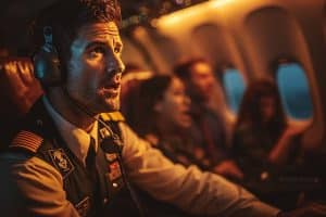 Un pilote annonce en plein vol être incapable d’atterrir et plonge les passagers dans la panique Un pilote annonce en plein vol être incapable d'atterrir et plonge les passagers dans la panique