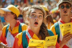 « On nous disait de griller les feux rouges » : ces bénévoles des JO punis, ce scandale qui fait trembler Découvrez pourquoi les bénévoles des JO de Paris reçoivent des amendes