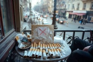 Fumer et vapoter en terrasse : cette interdiction choc arrive vite et pourrait bientôt bouleverser vos sorties La fin de la cigarette sur les terrasses : un changement radical en France à venir ?