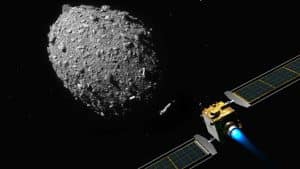 Pluie de météores provoquée par l’homme : les retombées inattendues de la mission DART de la NASA