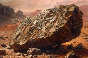 Vie extraterrestre enfin révélée : une météorite vieille de 4,5 milliards d’années dévoile des secrets martiens fascinants Cette météorite de 4,5 milliards d'années révèle des sources chaudes sur Mars, un indice de vie extraterrestre !