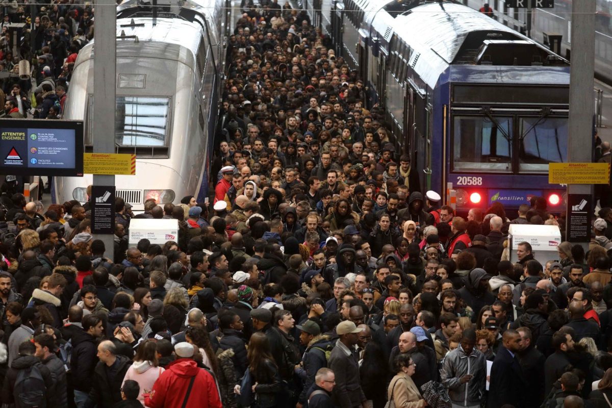 Grève de la SNCF pendant tout le mois de Décembre : la France paralysée pour les fêtes