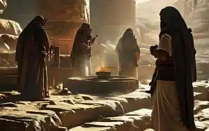 Les Egyptiens se droguaient au LSD : la découverte d’un mystérieux breuvage hallucinogène dans un vase antique bouleverse l’histoire