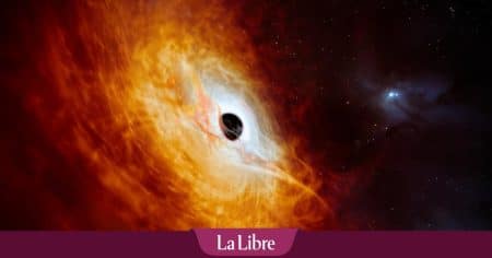 Ce trou noir massif n&rsquo;est pas si destructeur : une étoile binaire se forme à seulement 0,12 année-lumière de lui