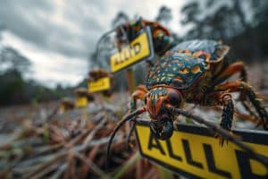 Ces chenilles venimeuses envahissent nos forêts : un danger invisible menace votre santé et celle de vos animaux
