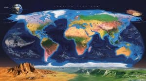 Cette carte dévoile un supercontinent colossal dans 250 millions d'années : la Terre comme vous ne l'avez jamais vue
