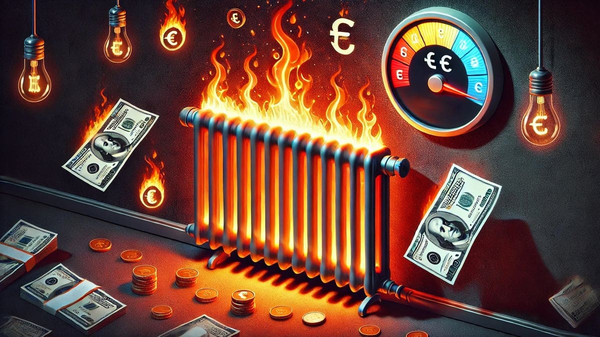 Chauffage : cette astuce simple pour économiser de l’énergie, avec des objets que vous avez déjà chez vous