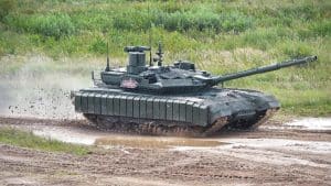 Ce bouclier russe promet de rendre les chars invincibles face aux drones ukrainiens, mais tiendra-t-il face à l&rsquo;armada aérienne ?