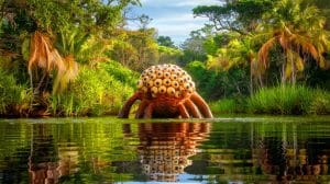 24 yeux et totalement inconnue : cette créature découverte par des scientifiques en contrôlant l’eau d’une réserve naturelle intrigue le monde Cette méduse à 24 yeux découverte à Hong Kong défie les lois de la nature avec son venin et sa vitesse surprenante