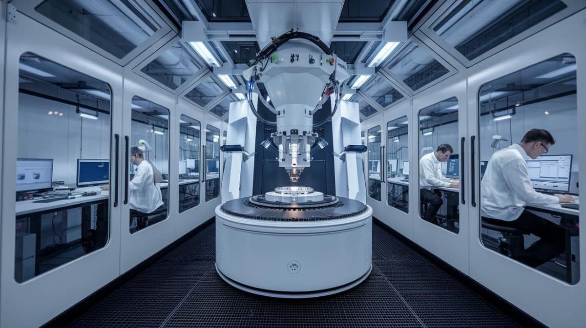 Cette merveille à 350 millions d’euros, assemblée par 250 experts, propulse l’Europe en leader de la micro technologie