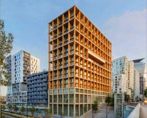 « La mairie de Paris a donc osé, ce n’est pas une blague » : cette immense tour en bois va s’élever dans la capitale, bousculant les règles de l’urbanisme moderne Cette tour en bois de 50 mètres redéfinit l’horizon parisien : un exploit architectural inédit en Europe