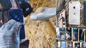 Guerre en Ukraine : ces tranchées russes transformées en cimetière à smartphones par des soldats désespérés