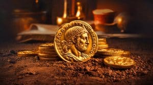 Fouilles secrètes au Luxembourg : 141 pièces d’or découvertes, dont une à l’effigie d’un empereur romain illégitime Luxembourg : 141 pièces d’or et un empereur déchu révèlent les secrets d’un passé impérial oublié