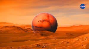 Mars s'habille aux couleurs de l'Algérie : trois zones renommées pour sensibiliser à la fragilité de notre planète