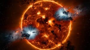 Notre Soleil pourrait nous réserver une superflare dévastatrice, 100 fois plus puissante que l’événement Carrington de 1859