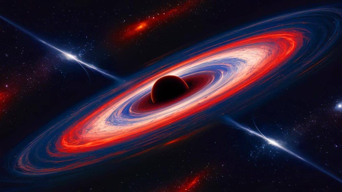 Aussi massif que 19 millions de Soleils, cet objet révèle des phénomènes rares qui redéfinissent les mystères des trous noirs Trou noir géant de 19 millions de Soleils : les mystères d'une danse cosmique captivent les scientifiques du monde entier