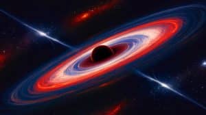 Trou noir géant de 19 millions de Soleils : les mystères d'une danse cosmique captivent les scientifiques du monde entier