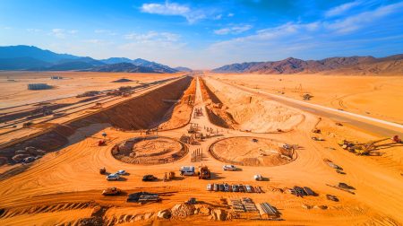 600 000 héros conquièrent le désert : Taklamakan, aussi vaste que l'Allemagne, transformé en oasis verte en Chine