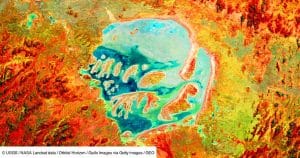 « Aussi lourd que 15 pyramides de Gizeh : Bennu, l&rsquo;astéroïde titanesque, menace la Terre avec 1 chance sur 2 700 d&rsquo;impact »