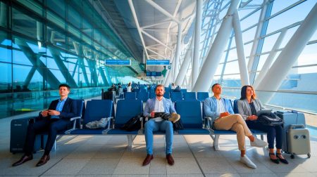 Un chien anti-stress comme solution miracle : cet aéroport transforme l'aviophobie de 20% des voyageurs en zenitude totale