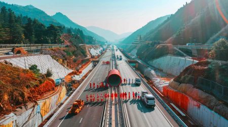 Une prouesse colossale : ce tunnel de 22,1 km en Chine réduit un trajet de 3 heures à seulement 20 minutes