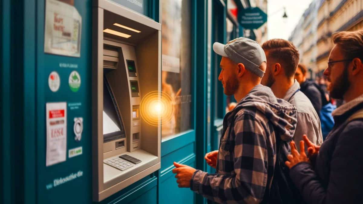 Distributeurs de billets : ce bouton caché que vous devriez toujours cliquer avant de retirer de l’argent Ce bouton secret sur les DAB : 80 % des Français ignorent ce clic crucial qui pourrait sauver des millions d’euros en 2025