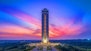 Ce pays asiatique veut défier les cieux : une statue colossale de 212 mètres, 2/3 de la Tour Eiffel, en préparation titanesque