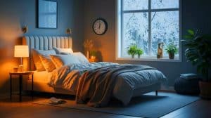 « Cette température qui vous condamne » : une chambre trop froide vous garantit des maladies tout l’hiver