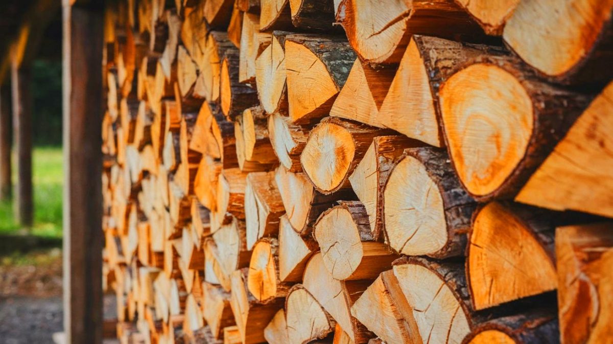 Le prix du bois en 33 cm explose : ce trésor forestier devient l'or vert incontournable de l'hiver français