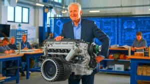 À 77 ans, il bouleverse le monde de l'automobile : un moteur sans vilebrequin qui défie l'impossible et sidère les experts