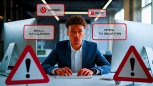 « Tous ces sites sont illégaux » : voici le seul lien officiel pour faire votre déclaration de revenus sans risquer une lourde sanction fiscale Je suis révolté par ces arnaques fiscales : découvrez le seul lien légal pour déclarer vos revenus en toute sécurité
