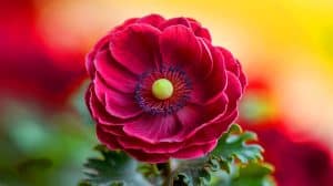 Nous cultivons l'anémone du Japon rouge pour une explosion florale automnale : erreurs fatales à éviter pour un jardin éblouissant