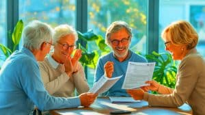 Coup de tonnerre fiscal : ces nouvelles exonérations d’impôt pour les retraités et seniors en 2025 vont bouleverser votre avenir financier Illustration de l'allègement fiscal pour les retraités et seniors en 2025. Image réalisée par IA.