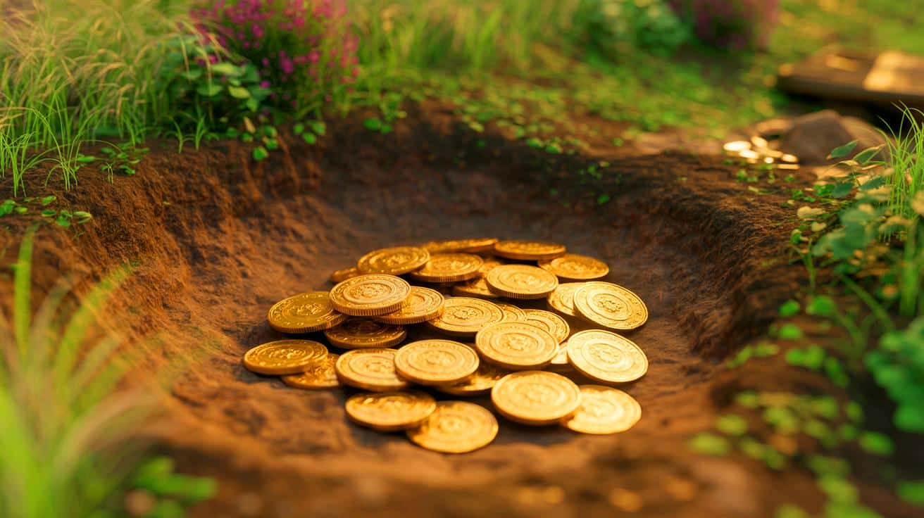 Trouvaille archéologique monumentale : le plus grand trésor de pièces d’or de l’âge du fer exhumé en Grande-Bretagne