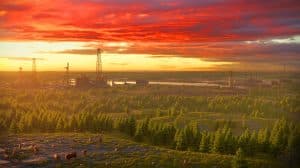 La menace Trump : comment ces paysages protégés risquent de disparaître au profit d’intérêts privés dans une vente choquante de terres publiques Illustration de la privatisation des terres publiques américaines sous l'administration Trump (création par IA, non réaliste). Crédit : Ideogram