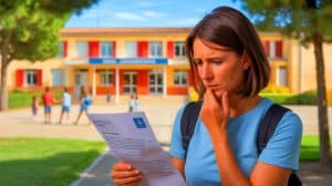 « Plus d’allocations pour ces parents » : un maire veut couper la CAF si leur enfant enfreint cette règle précise Illustration de la proposition de suppression des allocations familiales en lien avec l'assiduité scolaire. Image réalisée par IA.