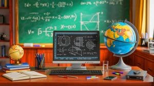 Illustration de la résolution de l'énigme mathématique de l'invariant de Kervaire dans la dimension 126. Image réalisée par IA.